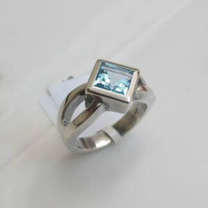 Ring Silber mit Zirkonia