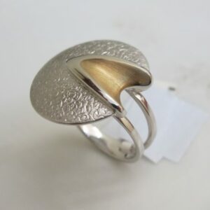 Ring Silber mit Zirkonia