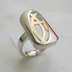 Ring Silber mit Zirkonia