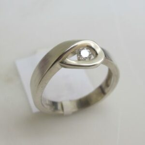 Ring Silber mit Zirkonia